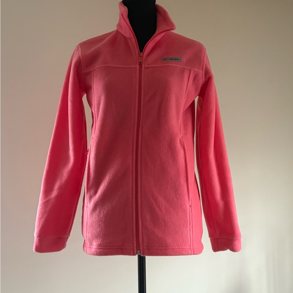 Columbia Kids Pink Fleece Jacket